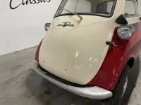 Usata BMW Isetta 250 Comfort Edition 12 CV (8 kW) 1955 Rosso Coupé