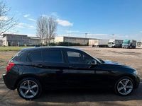 Usata BMW 118 143 CV (105 kW) 2013 Nero Utilitaria
