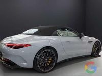 Usata Mercedes SL63 AMG Premium Plus 585 CV (430 kW) 2023 Grigio Cabrio