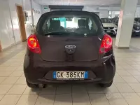 Usata Ford Ka Titanium 75 CV (55 kW) 2009 Viola metallizzato Utilitaria