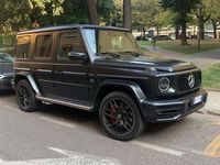 Usata Mercedes G63 AMG AMG 585 CV (430 kW) 2021 Nero SUV