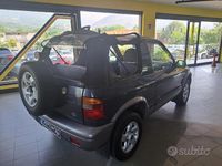 Usata Kia Sportage 2001 Blu SUV