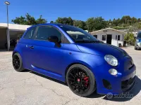 Usata Abarth 500 Esseesse 135 CV (99 kW) 2009 Bluazzurro Utilitaria