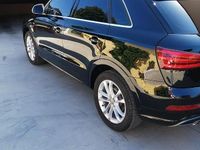 Usata Audi Q3 S-Line 2017 Nero SUV