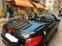 Usata Peugeot 206 CC 2004 Nero Cabrio