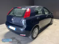 Usata Fiat Punto Street 95 CV (69 kW) 2018 Blu lampedusa pastello Utilitaria