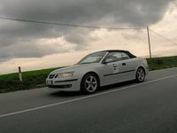 Usata Saab 9-3 Cabriolet Vector 150 CV (110 kW) 2004 Grigio Cabrio
