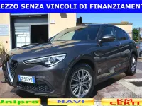 Usata Alfa Romeo Stelvio 160 CV (117 kW) 2021 Grigio SUV