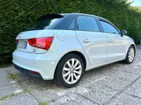 Usata Audi A1 90 CV (66 kW) 2016 Bianco Utilitaria