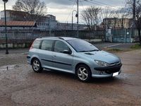 Usata Peugeot 206 109 CV (80 kW) 2003 Argento Station wagon