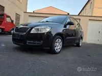 Usata Skoda Fabia Comfort 80 CV (58 kW) 2008 Nero Berlina