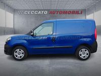 Usata Fiat Doblò 95 CV (69 kW) 2018 Blu Monovolume
