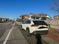 Usata Toyota RAV4 218 CV (160 kW) 2021 Bianco SUV