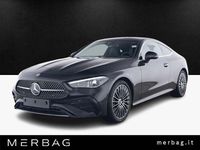Usata Mercedes CLE200 Advanced Plus 204 CV (150 kW) 2024 Nero Coupé