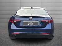 Usata Alfa Romeo Giulia Executive 160 CV (117 kW) 2020 Blu Berlina