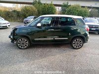 Usata Fiat 500L Cross 95 CV (69 kW) 2017 Verde Monovolume
