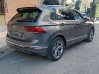 Usata VW Tiguan R-line 150 CV (110 kW) 2019 Grigio SUV