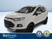 Usata Ford Ecosport 111 CV (81 kW) 2014 Bianco pastello SUV