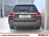 Usata Mercedes 200 Business 184 CV (135 kW) 2016 Grigio Station wagon