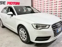Usata Audi A3 Ambiente 110 CV (80 kW) 2014 Bianco Berlina