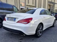 Usata Mercedes CLA180 122 CV (89 kW) 2014 Bianco Coupé
