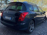 Usata Peugeot 308 Sport 111 CV (81 kW) 2013 Blu/azzurro Station wagon