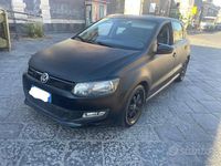 Usata VW Polo 75 CV (55 kW) 2013 Nero Berlina