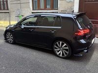 Usata VW Golf VII GTE 204 CV (150 kW) 2018 Blu/azzurro