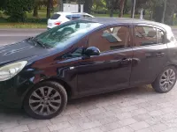 Usata Opel Corsa 80 CV (58 kW) 2009 Nero Utilitaria