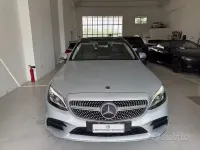 Usata Mercedes C220 Premium 194 CV (142 kW) 2020 Grigio Station wagon