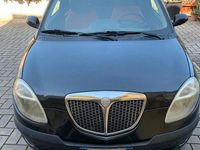 Usata Lancia Ypsilon 70 CV (51 kW) 2005 Nero Utilitaria