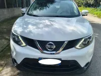 Usata Nissan Qashqai N-Connecta 131 CV (96 kW) 2017 Bianco SUV