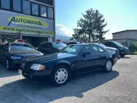 Usata Mercedes SL320 231 CV (169 kW) 1994 Bluazzurro Cabrio