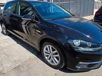 Usata VW Golf VII 110 CV (80 kW) 2017 Nero Utilitaria