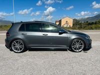 Usata VW Golf VII R 310 CV (228 kW) 2018 Grigio Utilitaria