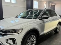 Usata VW T-Roc Style 150 CV (110 kW) 2022 Bianco SUV