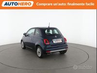 Usata Fiat 500 Lounge 69 CV (50 kW) 2019 Blu Utilitaria