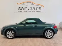Usata Audi TT Roadster 179 CV (131 kW) 2000 Verde Cabrio