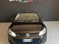 Usata VW Golf VII Highline 110 CV (80 kW) 2014 Nero Berlina