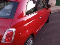 Usata Fiat 500 Lounge 69 CV (50 kW) 2015 Rosso Utilitaria