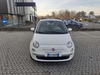 Usata Fiat 500 Lounge 95 CV (69 kW) 2014 Bianco Utilitaria
