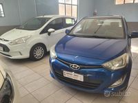 Usata Hyundai i20 Classic 85 CV (62 kW) 2014 Blu Utilitaria