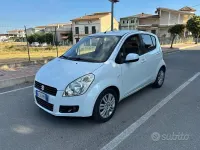 Usata Suzuki Splash GL 68 CV (50 kW) 2012 Bianco Utilitaria