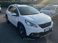 Usata Peugeot 2008 S 110 CV (80 kW) 2018 Bianco SUV