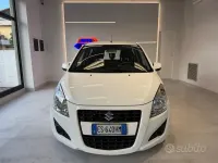 Usata Suzuki Splash GL 68 CV (50 kW) 2014 Bianco Utilitaria