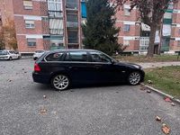 Usata BMW 325 2008 Nero Station wagon