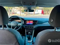 Usata VW Polo 95 CV (69 kW) 2023 Nero Utilitaria