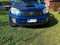 Usata Toyota RAV4 2003 Blu SUV