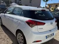 Usata Hyundai i20 82 CV (60 kW) 2018 Bianco Berlina