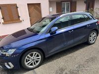 Gebraucht Audi A3 116 PS (85 kW) 2021 Blau Limousine